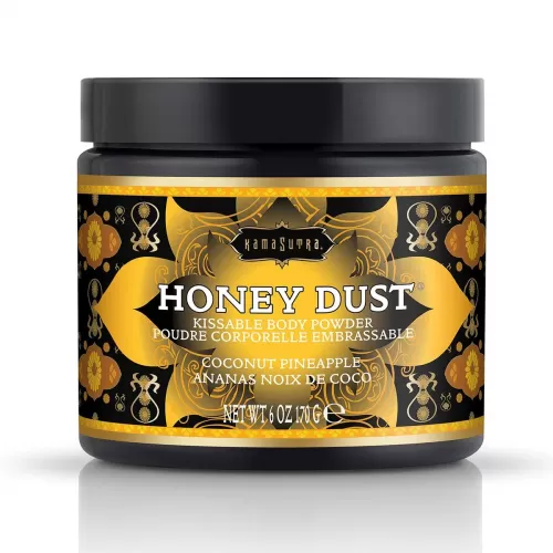 Пудра для тела Honey Dust Body Powder с ароматом кокоса и ананаса - 170 гр  