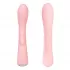 Нежно-розовый вибромассажер 6  Silicone G-Spot Fun - 19,1 см нежно-розовый 