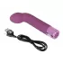 Фиолетовый G-стимулятор с вибрацией G-Spot Vibe - 16 см фиолетовый 