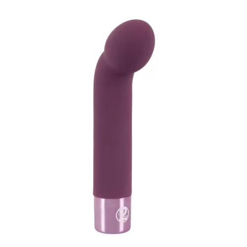 Фиолетовый G-стимулятор с вибрацией G-Spot Vibe - 16 см фиолетовый 