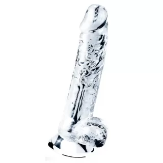 Прозрачный фаллоимитатор Flawless Clear Dildo 7.5 - 19 см прозрачный 