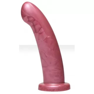 Розовый фаллоимитатор Golden Rose Dildo Large - 17,8 см розовый 