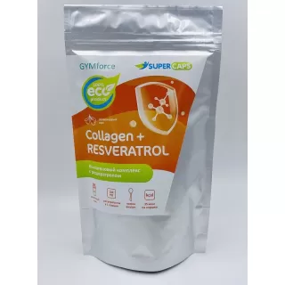 Натуральный коллаген с ресвератролом GYMforce Collagen+ - 150 гр  