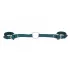 Зеленая фиксация на руки Handcuff With Connector зеленый 