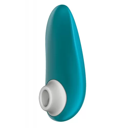 Бирюзовый клиторальный стимулятор Womanizer Starlet 3 бирюзовый 