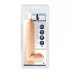 Телесный фаллоимитатор Giant Gio - 30 см телесный 