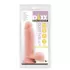 Телесный фаллоимитатор-реалистик Dual Density Dildo - 17,5 см телесный 