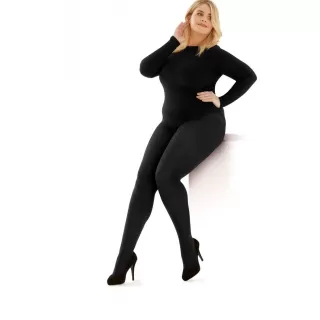 Плотные колготки Pretty Polly Curves Plush Opaque Tights желтый 4X