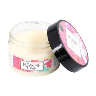 Твердое массажное масло Pleasure Lab Delicate с ароматом пиона и пачули - 100 мл  