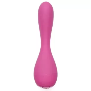 Розовый вибратор Uma G-spot Vibrator - 17,8 см розовый 