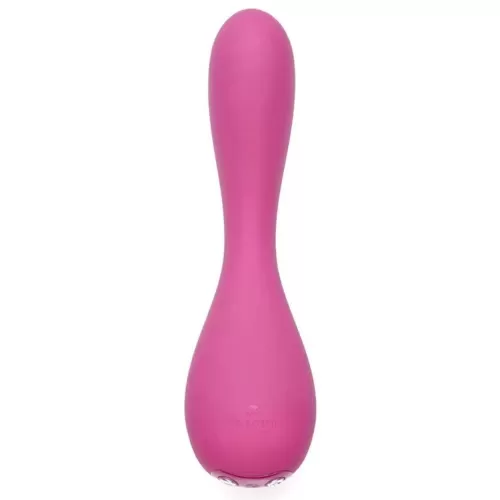 Розовый вибратор Uma G-spot Vibrator - 17,8 см розовый 