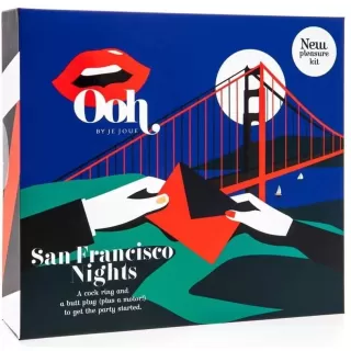 Вибронабор Ooh San Francisco Nights Pleasure Kit разноцветный 