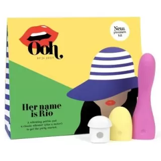 Вибронабор Ooh Her Name is Rio Pleasure Kit разноцветный 