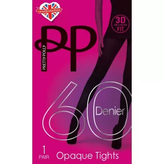 Непрозрачные колготки Premium Opaques черный S-M