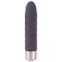 Фиолетовый мини-вибратор Elegant Diamond Vibe - 15 см фиолетовый 