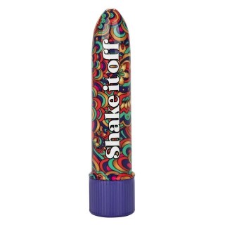 Мини-вибратор Shake It Off Powerful Mini Vibrator - 12,75 см черный 