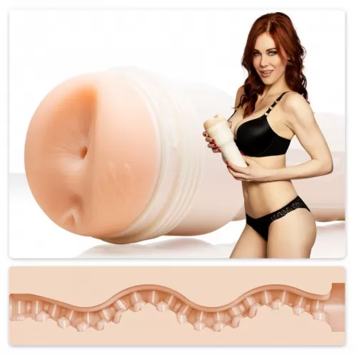 Мастурбатор-анус Fleshlight Girls - Maitland Ward Tight Chicks телесный 