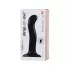 Черный стимулятор для пар P&G-Spot Dildo Size M - 18 см черный 