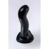 Черный стимулятор для пар P&G-Spot Dildo Size M - 18 см черный 