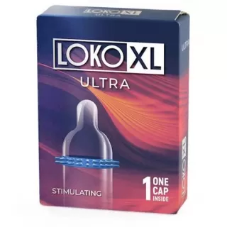 Стимулирующая насадка на пенис LOKO XL ULTRA  