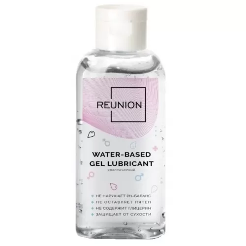 Лубрикант на водной основе REUNION Water Based Gel Lubricant - 50 мл  