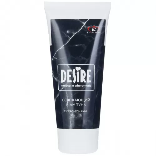 Мужской освежающий шампунь с феромонами Desire - 150 мл  