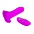 Лиловый мультифункциональный вибратор Remote Control Massager лиловый 