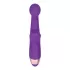 Фиолетовый массажёр для G-точки G-Spot Pleaser - 19 см фиолетовый 