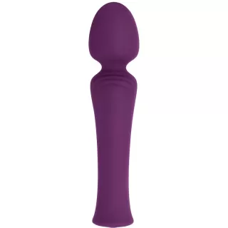 Фиолетовый жезловый вибромассажер My Secret Wand - 17 см фиолетовый 