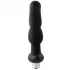 Черная вибропробка для простаты FantASStic Vibrating Prostate Plug - 14,5 см черный 