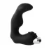 Черный вибромассажер простаты FantASStic Vibrating Prostate Massager - 11,3 см черный 