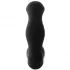 Черный вибромассажер простаты FantASStic Vibrating Prostate Massager - 11,3 см черный 