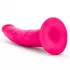 Розовый фаллоимитатор 7.5 Inch Silicone Dual Density Cock - 19 см розовый 