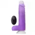 Фиолетовый вибратор-реалистик Encore 8 Inch Vibrating Dildo - 21,6 см фиолетовый 