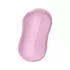 Сиреневый вакуум-волновой вибростимулятор Cotton Candy сиреневый 