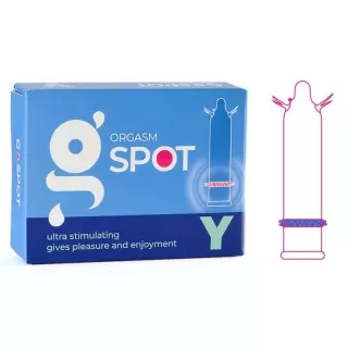 Стимулирующая насадка G-Spot Y прозрачный 