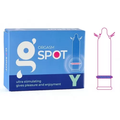 Стимулирующая насадка G-Spot Y прозрачный 