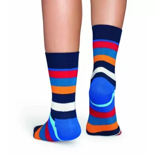 Носки унисекс в полоску Stripe Sock разноцветный 25