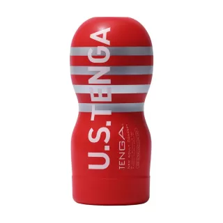 Мастурбатор TENGA U.S. Original Vacuum Cup красный 