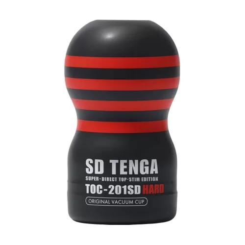 Мастурбатор TENGA SD Original Vacuum Cup Strong черный 