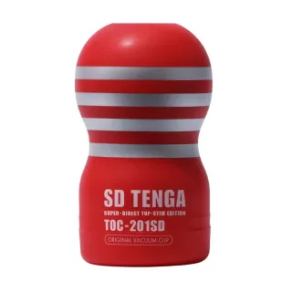 Мастурбатор TENGA SD Original Vacuum Cup красный 