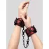 Красно-черные наручники Reversible Faux Leather Wrist Cuffs красный с черным 