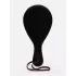 Стильная широкая шлепалка Reversible Dual Texture Round Paddle - 28 см красный с черным 