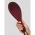 Стильная широкая шлепалка Reversible Dual Texture Round Paddle - 28 см красный с черным 