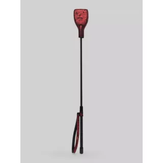 Стильный стек Reversible Riding Crop - 57 см красный с черным 