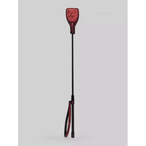 Стильный стек Reversible Riding Crop - 57 см красный с черным 