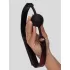 Кляп-шар на двусторонних ремешках Reversible Silicone Ball Gag красный с черным 