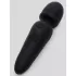 Черный мини-wand Sensation Rechargeable Mini Wand Vibrator - 10,1 см черный 