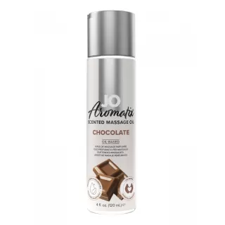 Массажное масло JO Aromatix Massage Oil Chocolate с ароматом шоколада - 120 мл  