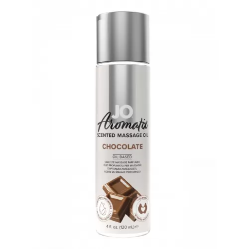 Массажное масло JO Aromatix Massage Oil Chocolate с ароматом шоколада - 120 мл  